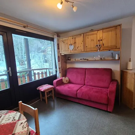 4 Personnes Centre De La Station Feclaz - Acces Piscine Ete Apartamento